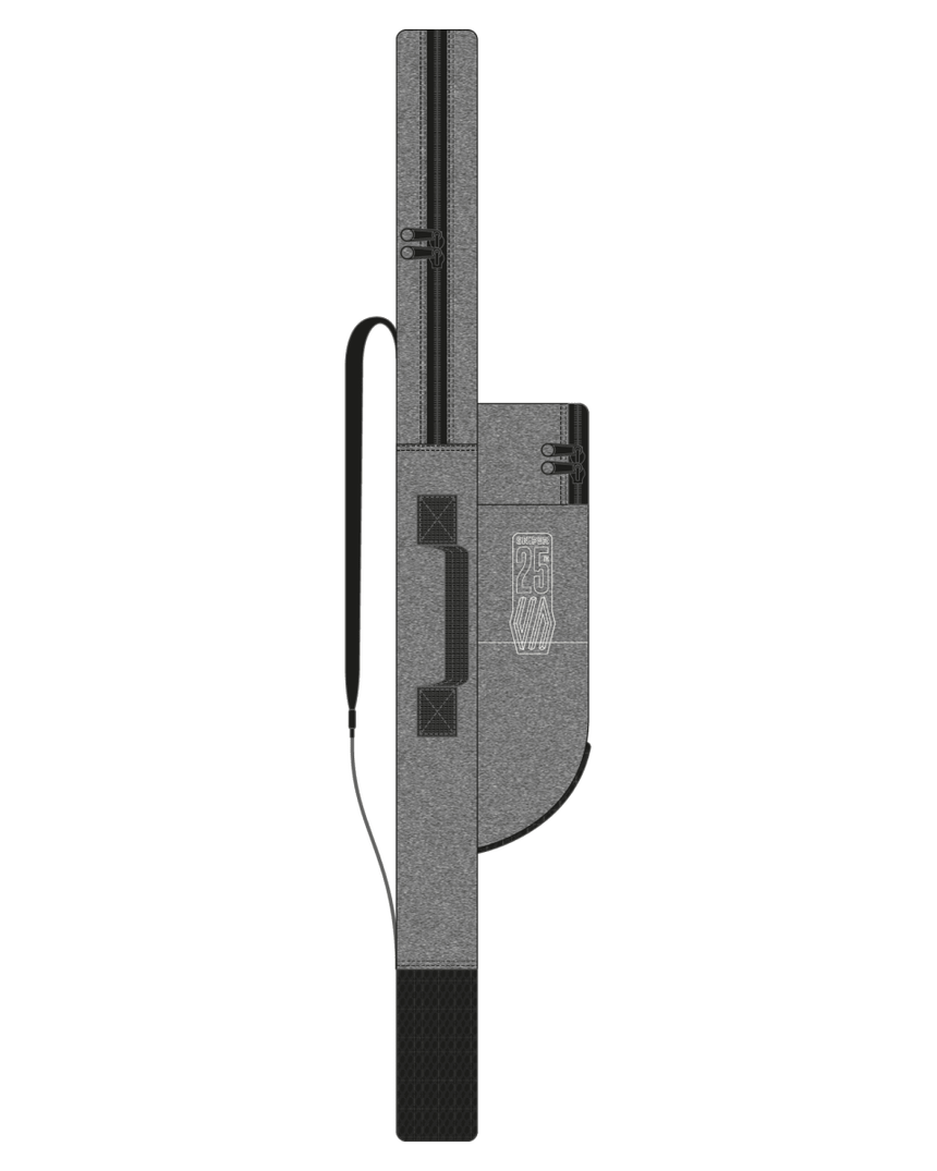 Single Deluxe - Housse De BodyboardHousses SurfSniper