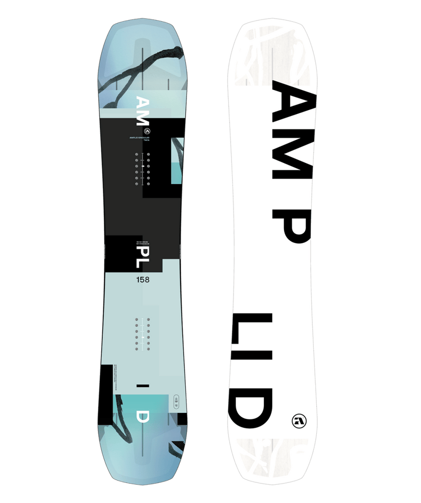 Singular Twin - Planche De Snowboard All Montain/Freestyle Homme#SnowboardsAmplid