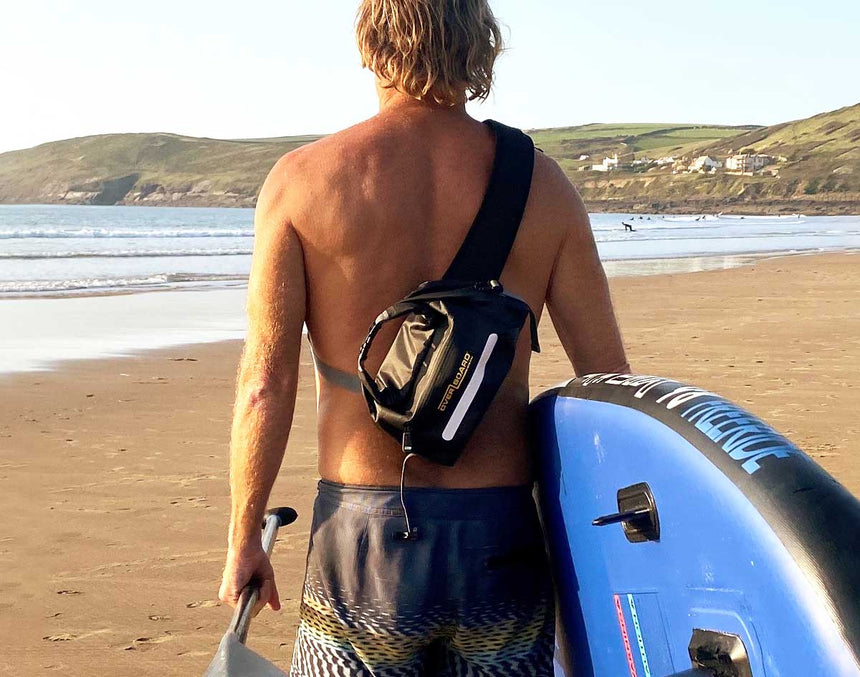 Sling Bag Bodybag - Sac À Dos Étanche 4 L NoirSacs à DosOverboard