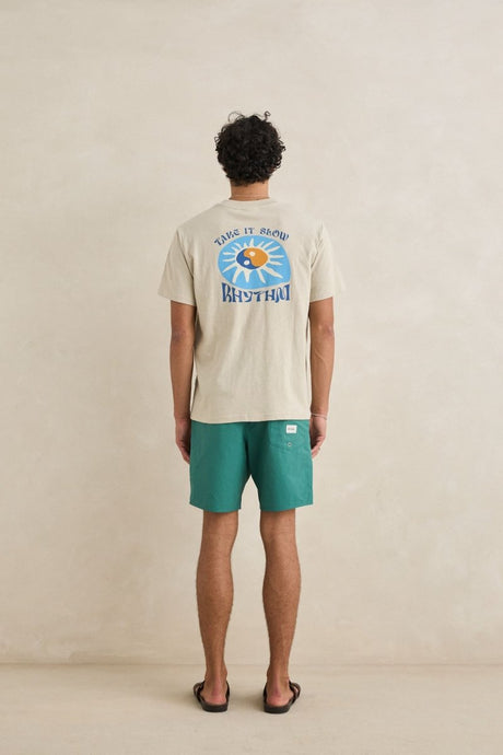Slow Down Slub - T Shirt HommeTee ShirtsRhythm