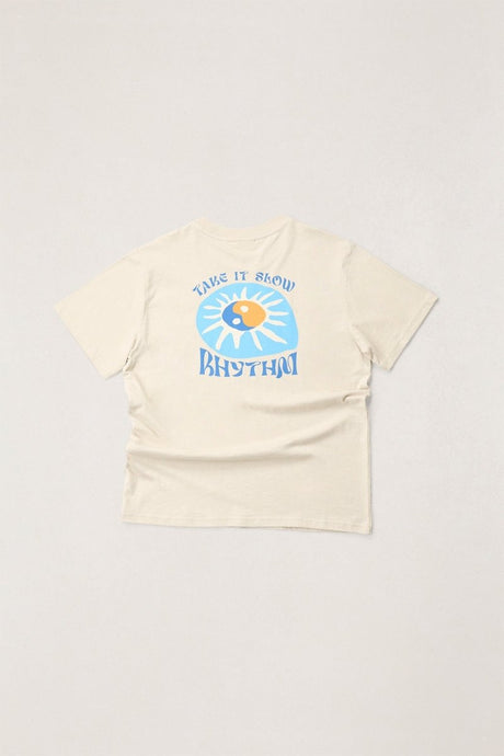 Slow Down Slub - T Shirt HommeTee ShirtsRhythm