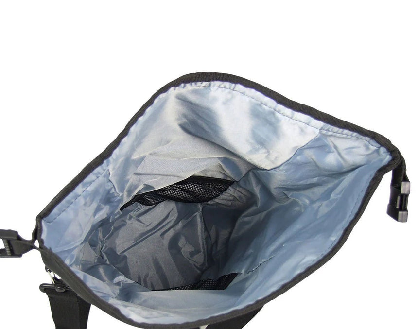Slr Roll - Top Camera Bag - Sacoche Étanche Grise 15 L Pour Appareil PhoSleevesOverboard