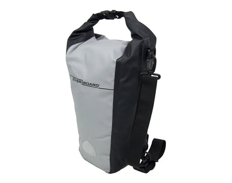 Slr Roll - Top Camera Bag - Sacoche Étanche Grise 15 L Pour Appareil PhoSleevesOverboard