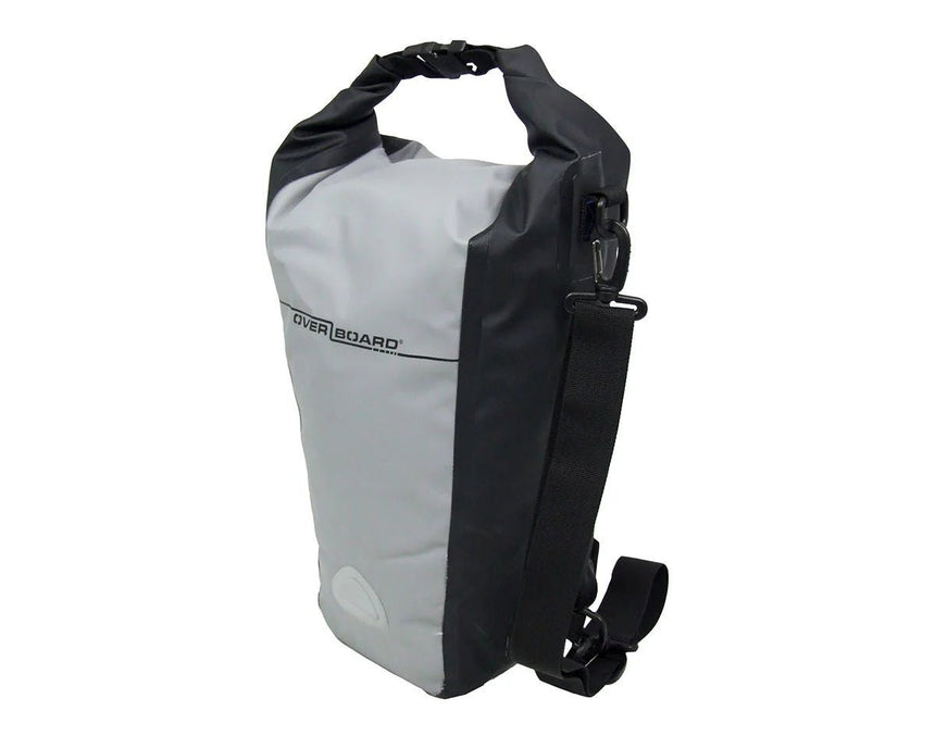 Slr Roll - Top Camera Bag - Sacoche Étanche Grise 15 L Pour Appareil PhoSleevesOverboard