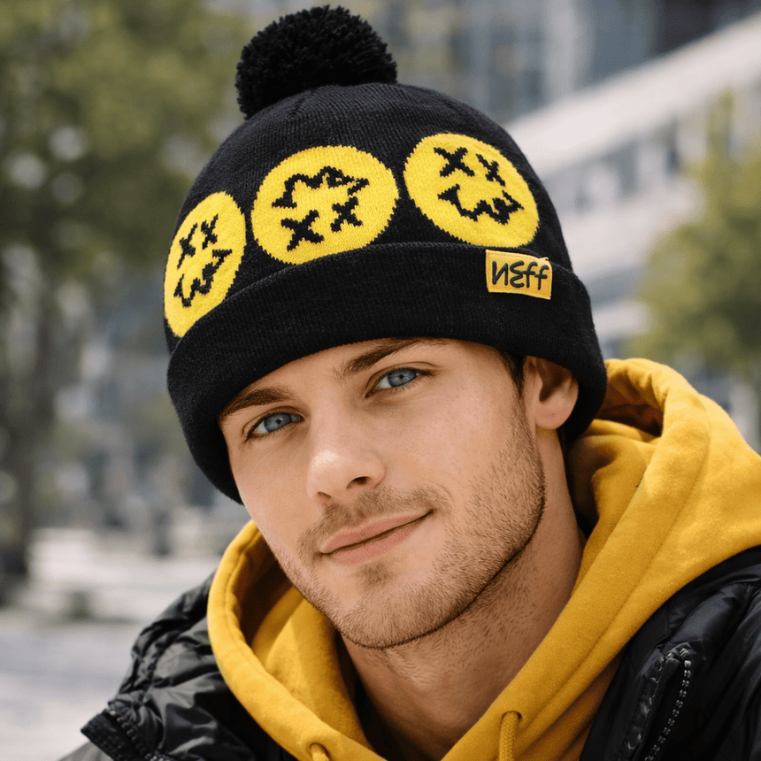 SMYLE BEANIE NEFFBonnetsNeff
