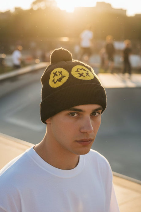 SMYLE BEANIE NEFFBonnetsNeff