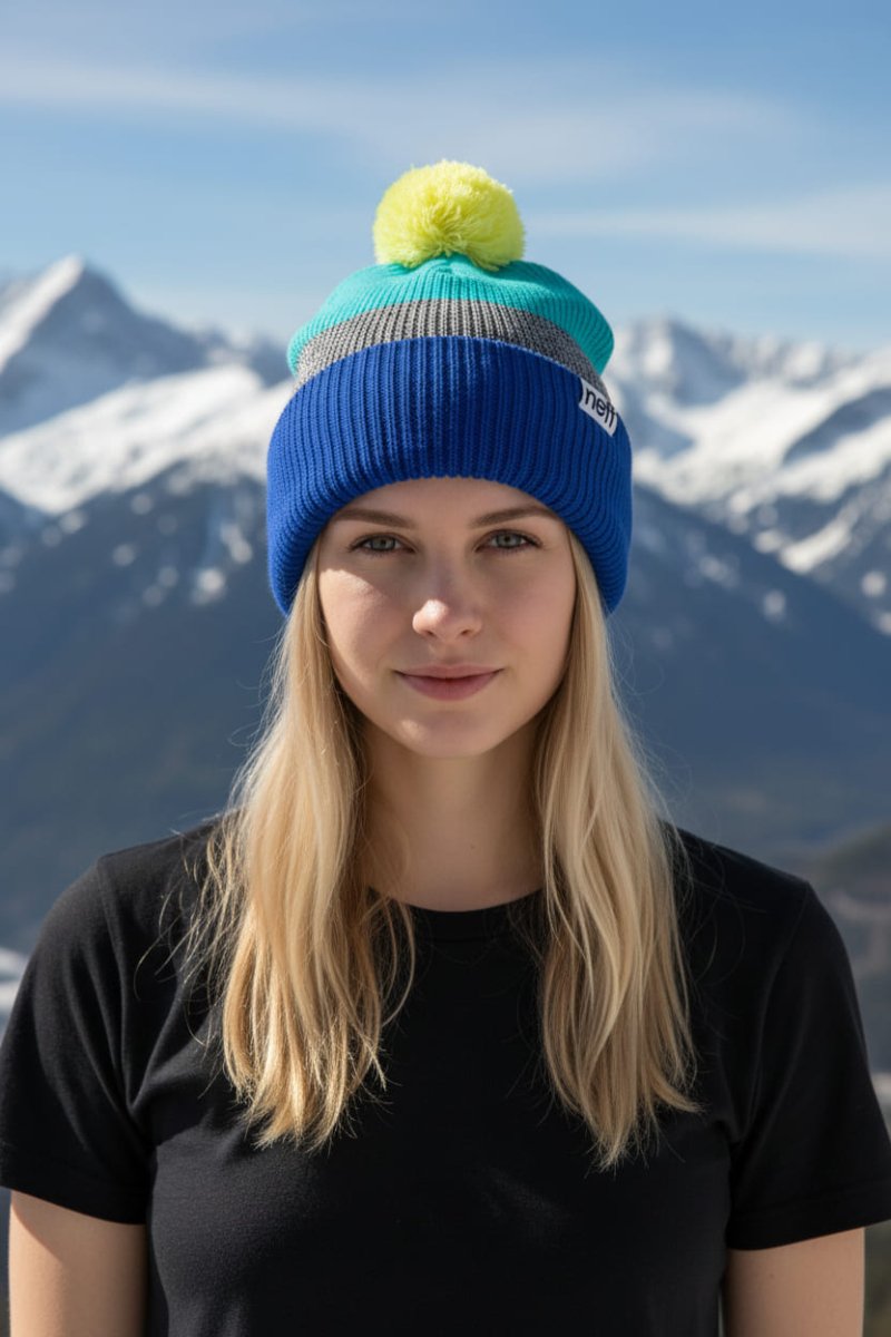SNAPPY BEANIE NEFFBonnetsNeff