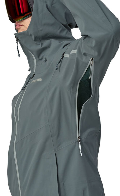Snowdrifter Cosmic Gold Veste De Ski Femme#Vestes Ski SnowPatagonia