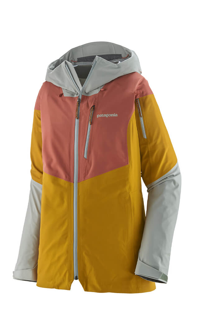 Snowdrifter Cosmic Gold Women's Ski Jacket