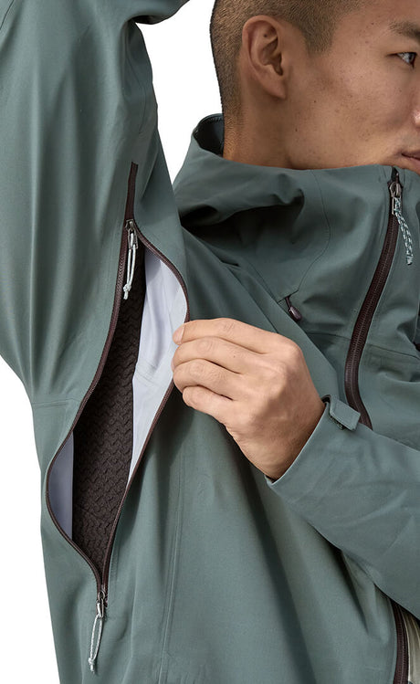 Snowdrifter Nouveau Green Veste De Ski Homme#Vestes Ski SnowPatagonia