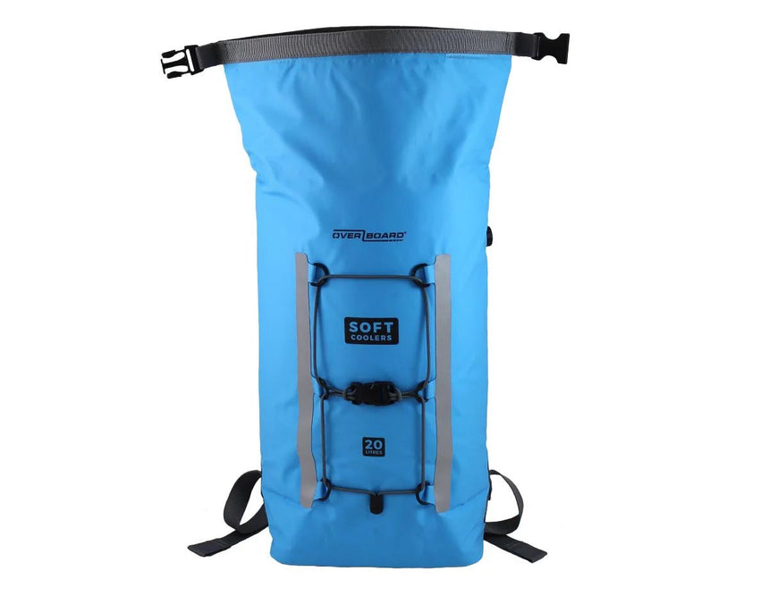 Soft Cooler Backpack - Sac À Dos Isotherme Étanche 20 L BleuSacs à DosOverboard