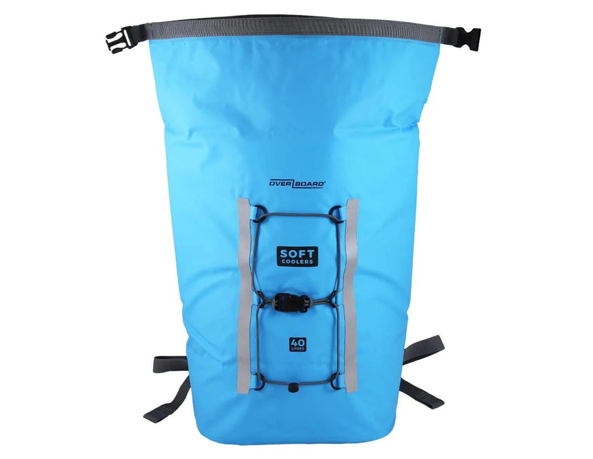 Soft Cooler Backpack - Sac À Dos Isotherme Étanche 40 L BleuSacs à DosOverboard