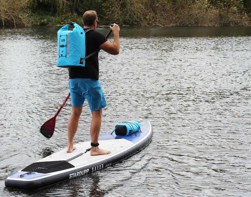 Soft Cooler Backpack - Sac À Dos Isotherme Étanche 40 L BleuSacs à DosOverboard