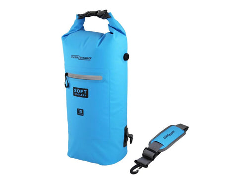 Soft Cooler Bag - Sac Isotherme Étanche 15 L BleuBaggageOverboard