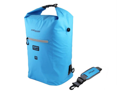 Soft Cooler Bag - Sac Isotherme Étanche 30 L BleuBaggageOverboard