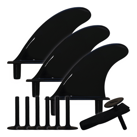 Soft Fins 7'0" to 9'0 set of 3 FinsDérivesMdns