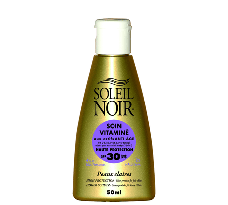 SOIN VITAMIN 30 haute protectionSoin Du CorpsSoleil Noir