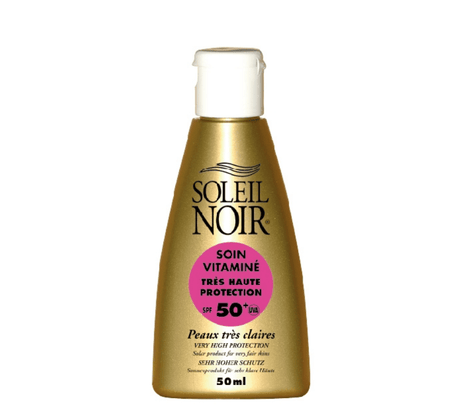 SOIN VITAMIN 50 très haute protectionSoin Du CorpsSoleil Noir