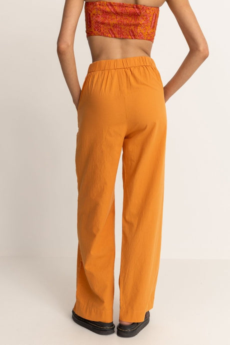 Solstice - Wide Leg Pantalon FemmePantalonsRhythm