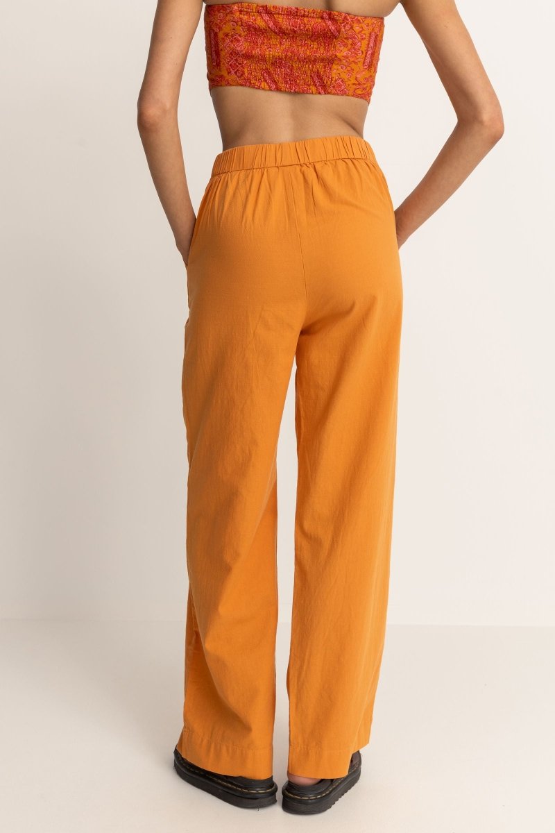 Solstice - Wide Leg Pantalon FemmePantalonsRhythm