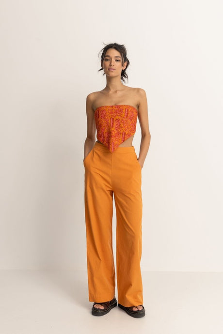 Solstice - Wide Leg Pantalon FemmePantalonsRhythm