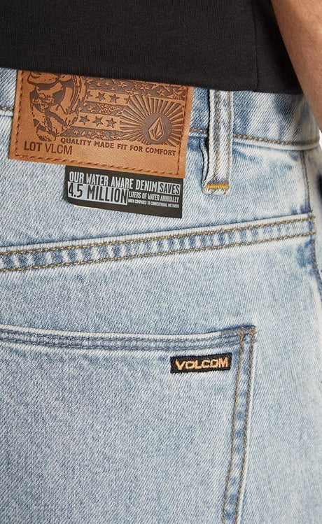 Solver Denim Pantalon Jean Homme#PantalonsVolcom