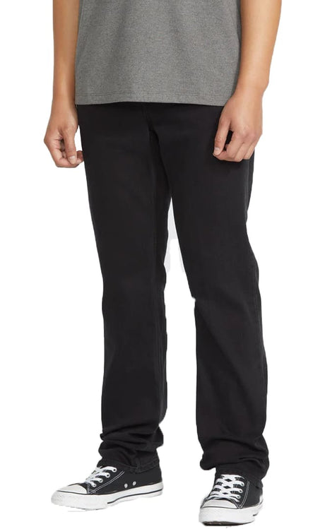 Solver Denim Pantalon Jean Homme#PantalonsVolcom