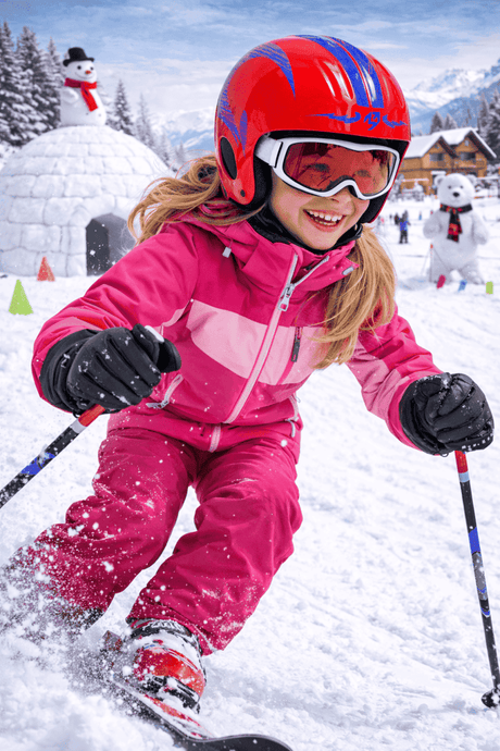 SONIC HELM KID SONIC REDCasquesMadness Winter