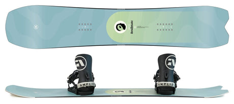 Soulmate - Planche De Snowboard All Montain/Freeride Homme#SnowboardsAmplid