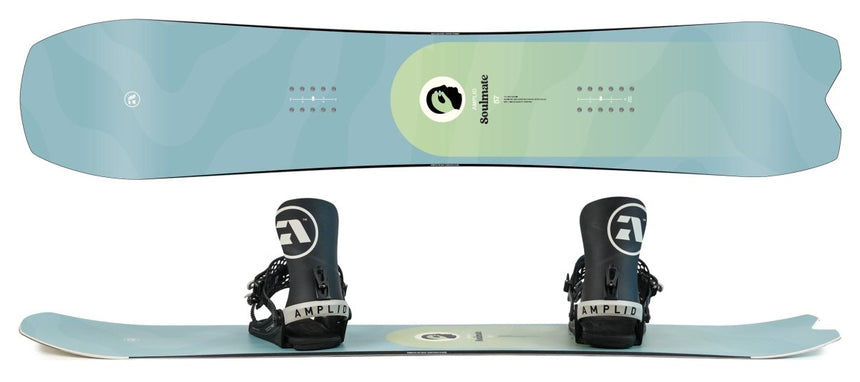 Soulmate - Planche De Snowboard All Montain/Freeride Homme#SnowboardsAmplid