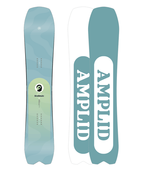 Soulmate - Planche De Snowboard All Montain/Freeride Homme#SnowboardsAmplid