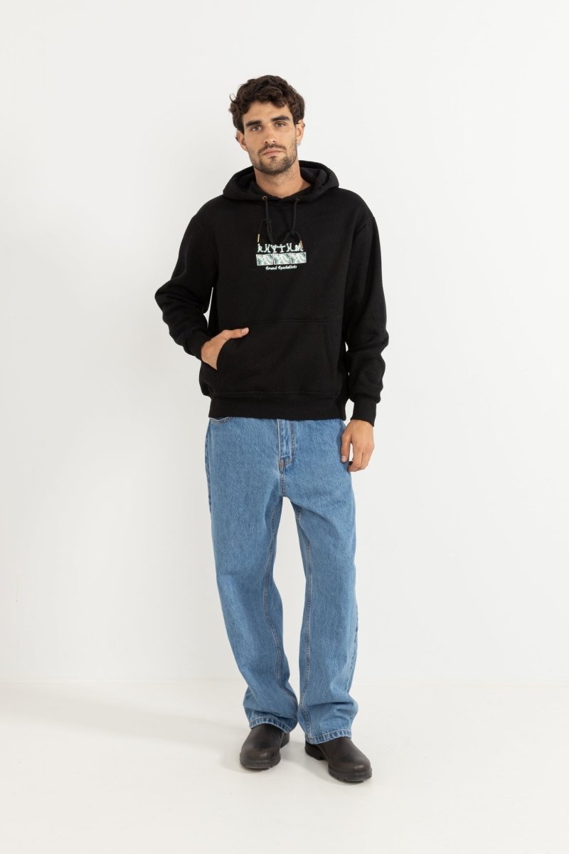 Sound Specialist Fleece Hood - Sweat à Capuche HommeSweatsRhythm