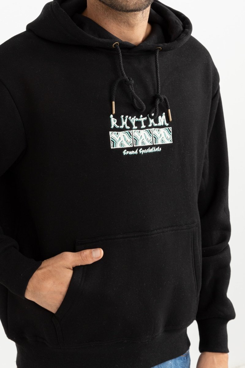 Sound Specialist Fleece Hood - Sweat à Capuche HommeSweatsRhythm