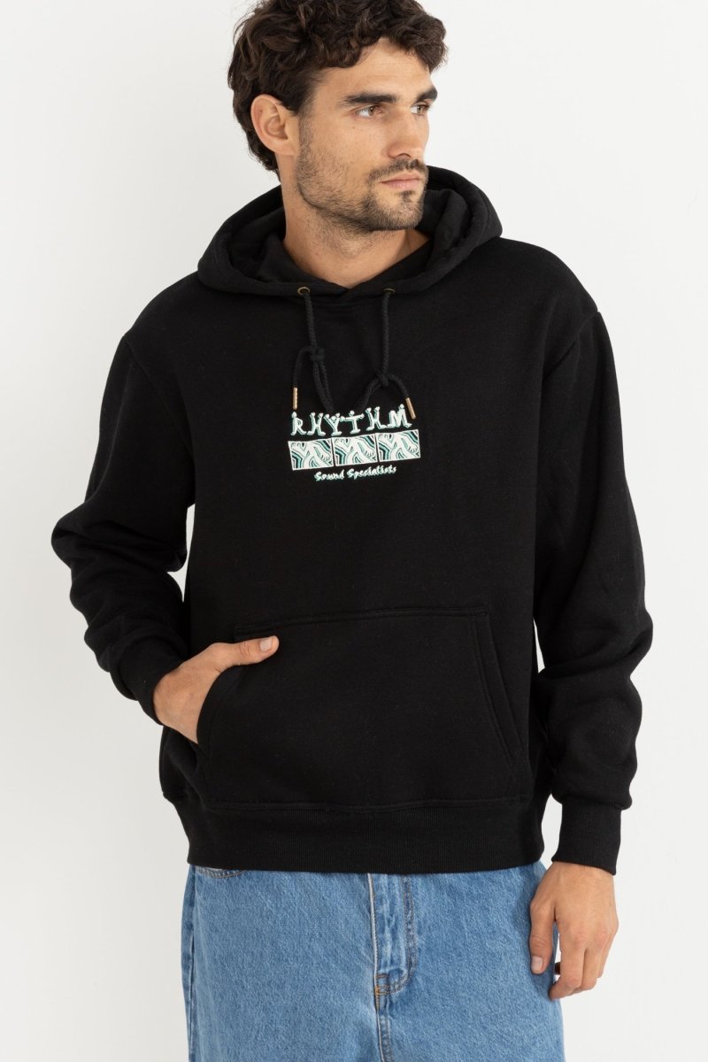 Sound Specialist Fleece Hood - Sweat à Capuche HommeSweatsRhythm