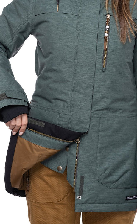 Spirit Insulated Veste de Ski Femme#Vestes Ski Snow686