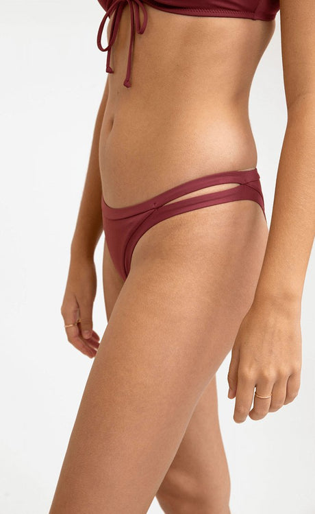 Split Side Itsy Bas de Maillot Femme#Maillots De BainRhythm