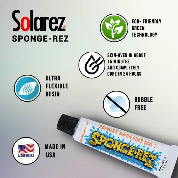 Sponge Rez Body Réparation SurfReparationSolarez