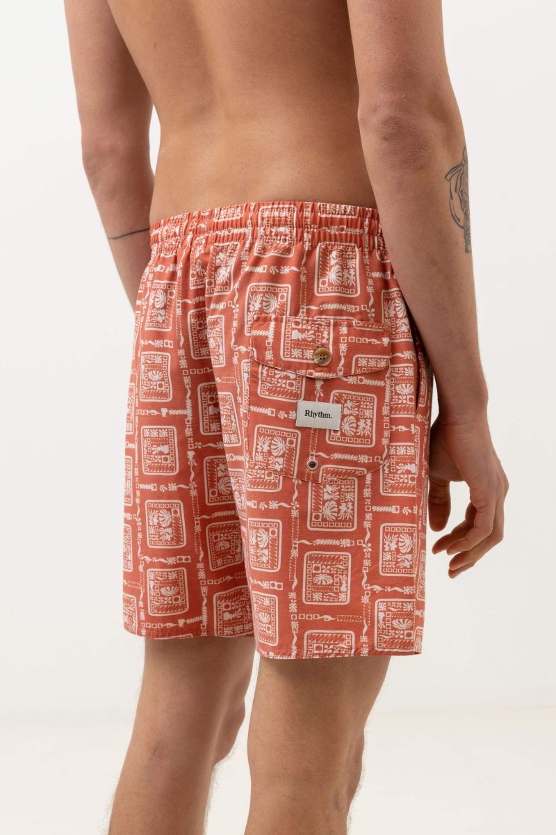 Stamp Beach Jam - Short HommeShortsRhythm