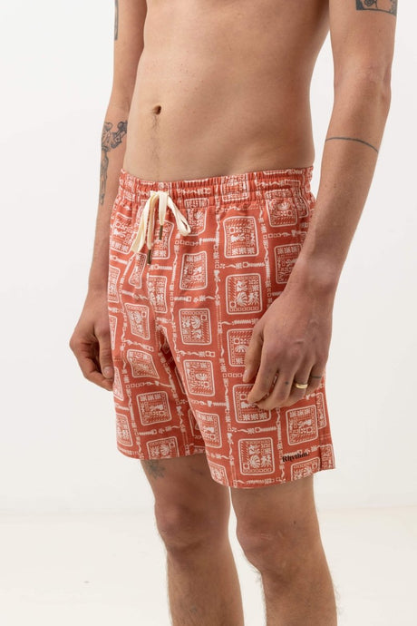 Stamp Beach Jam - Short HommeShortsRhythm