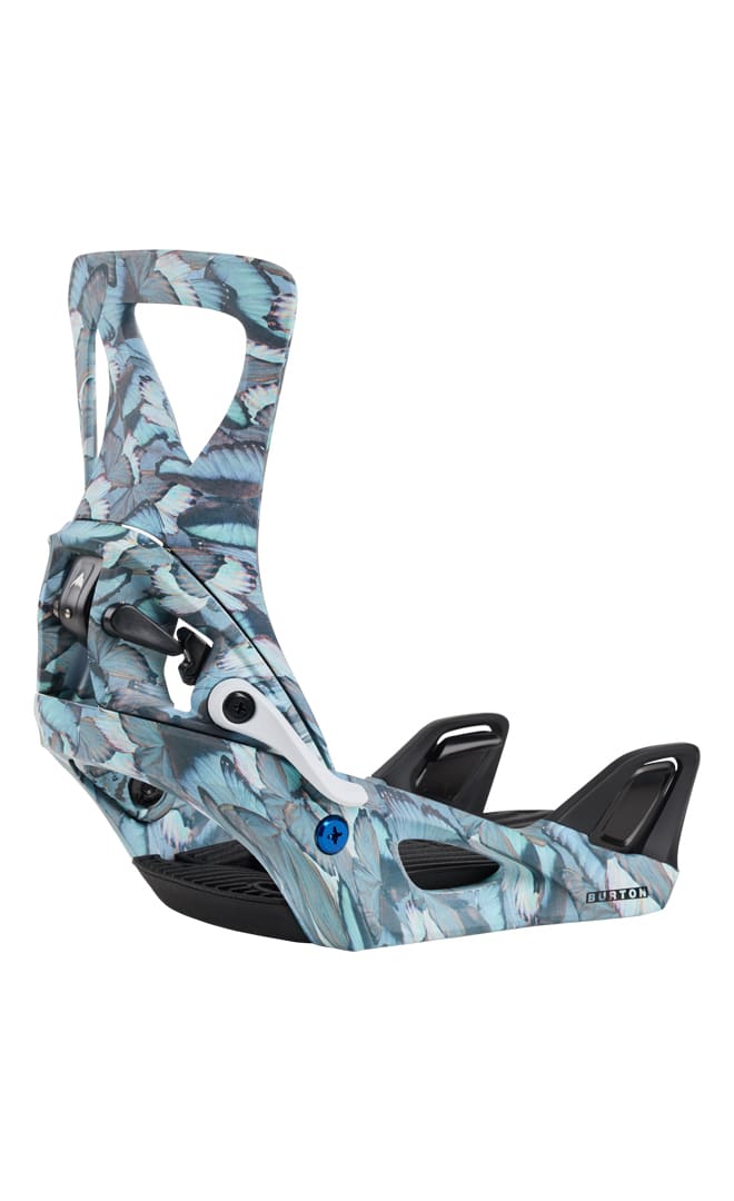 Fixations De Snowboard Burton Lexa Re Flex Rose Femme - Taille L