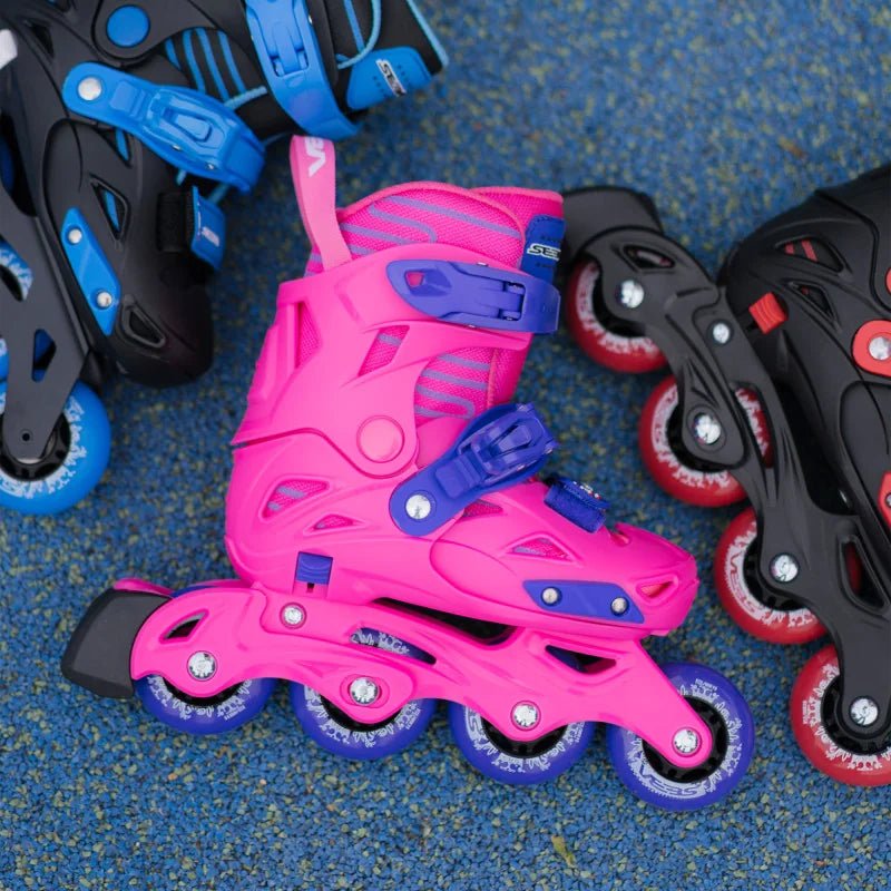 STJ - Roller En Ligne Freeskate EnfantRollers FreeskateSeba