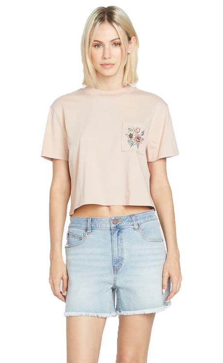 Stn Step Hirise Short Femme#ShortsVolcom