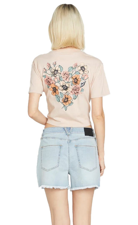 Stn Step Hirise Short Femme#ShortsVolcom