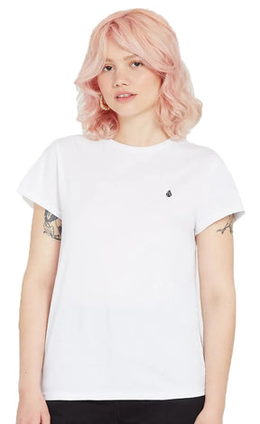 Stone Blanks Tee Shirt Femme#Tee ShirtsVolcom