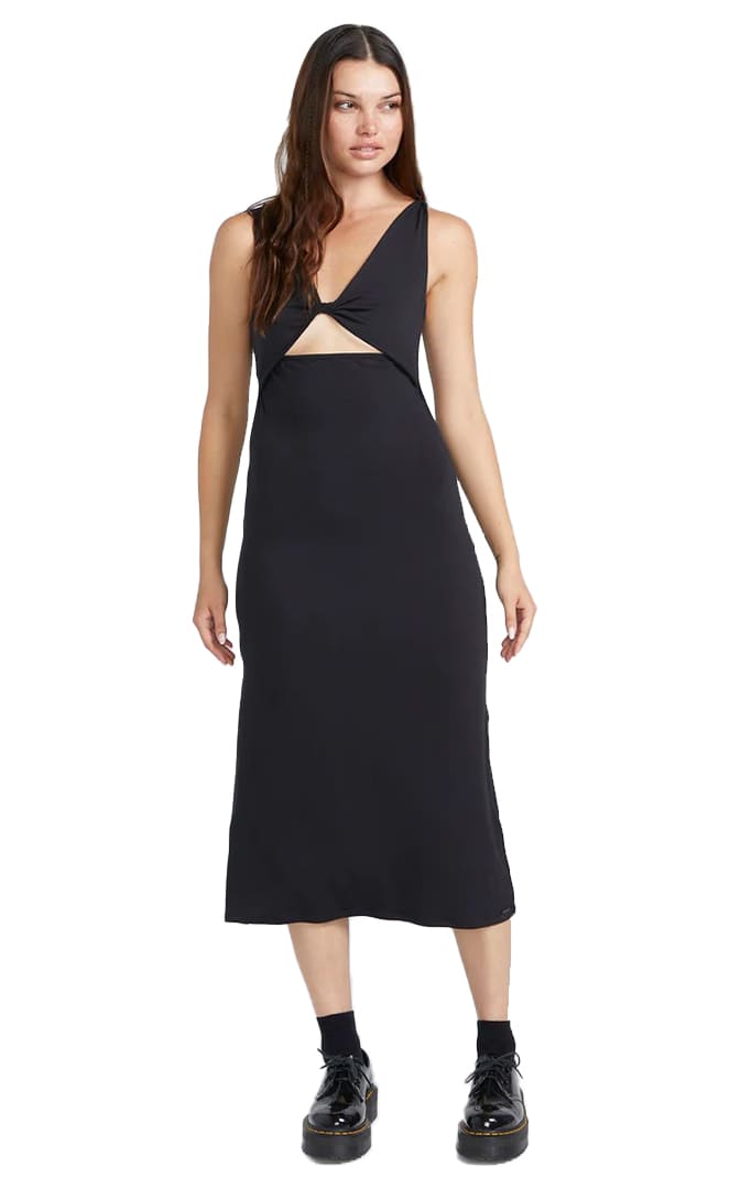 Robe Volcom Taille L, Occasion En Très Bon état, Multicolore