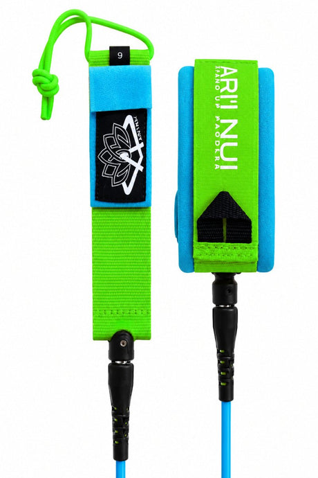 Straight 9mm - Leash De Paddle Cheville 9"0LeashsAri'inui