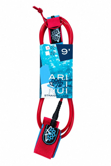 Straight 9mm - Leash De Paddle Cheville 9"0LeashsAri'inui