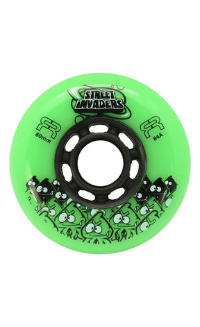 Street Invaders 72mm 84A Roues De Roller En Ligne (Lot de 4)#RouesFr Skates