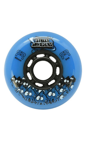 Street Invaders 72mm 84A Roues De Roller En Ligne (Lot de 4)#RouesFr Skates