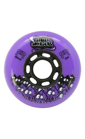 Street Invaders 72mm 84A Roues De Roller En Ligne (Lot de 4)RouesFr Skates